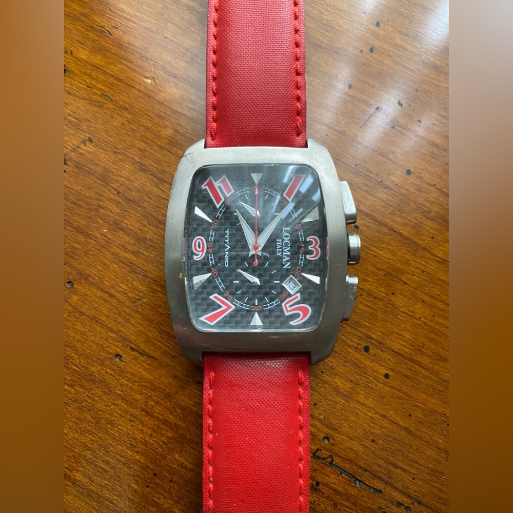 Locman titanium watch